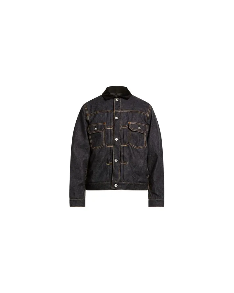 Sacai JACKEN & MÄNTEL - Jeansjacken/Mäntelauf YOOX.COM Schwarz