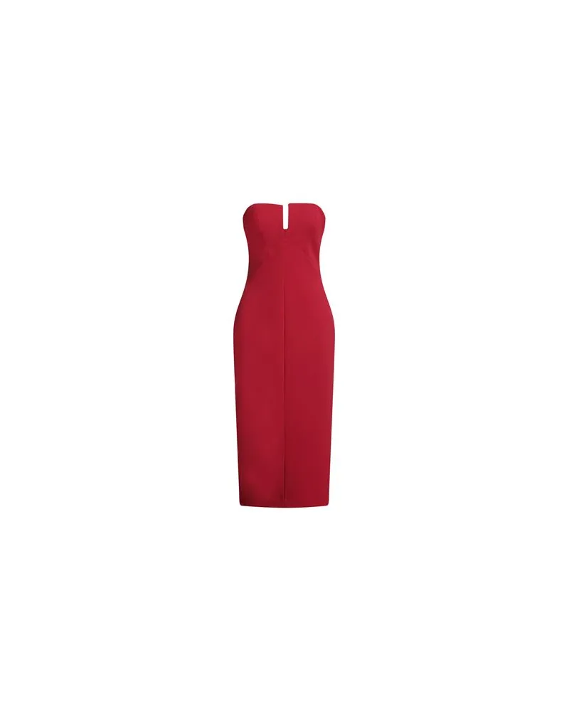Aniye By KLEIDER - Midi-Kleiderauf YOOX.COM Rot
