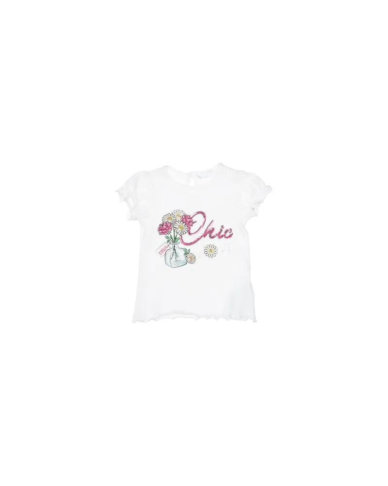 Byblos TOPS - T-shirtsauf YOOX.COM Weiß