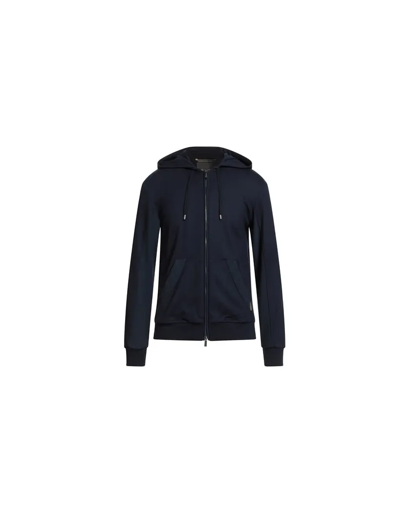 MOORER TOPS - Sweatshirtsauf YOOX.COM Nachtblau