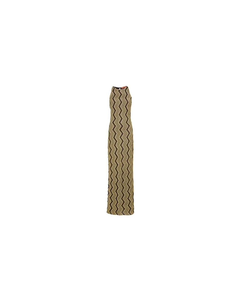 Missoni KLEIDER - Maxi-Kleiderauf YOOX.COM Gold