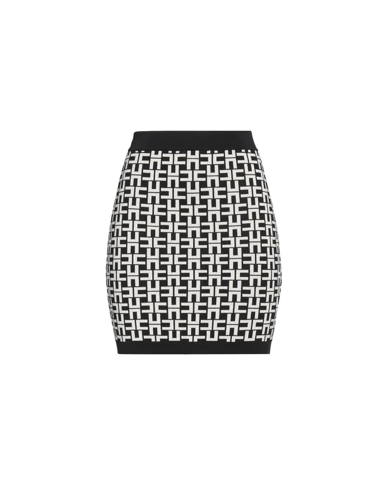 Elisabetta Franchi HOSEN & RÖCKE - Miniröckeauf YOOX.COM Schwarz