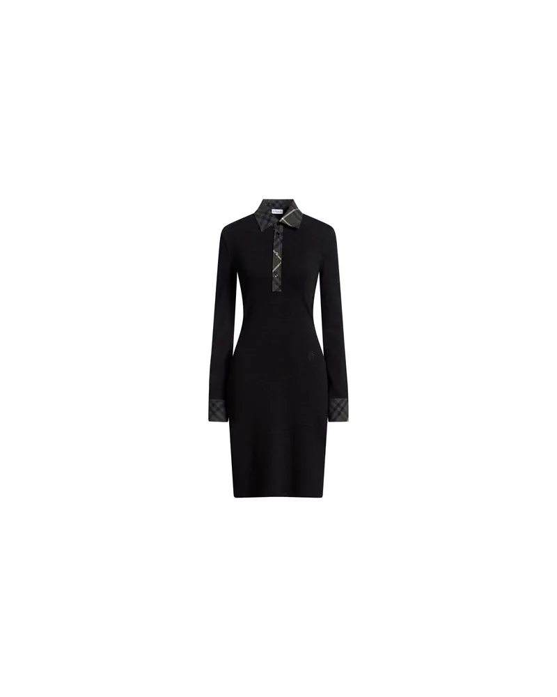 Burberry KLEIDER - Midi-Kleiderauf YOOX.COM Braungrau