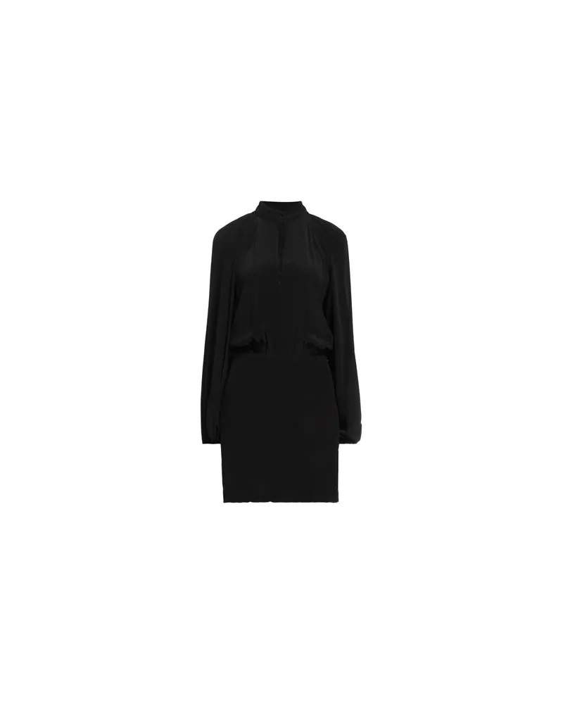Federica Tosi KLEIDER - Mini-Kleiderauf YOOX.COM Schwarz