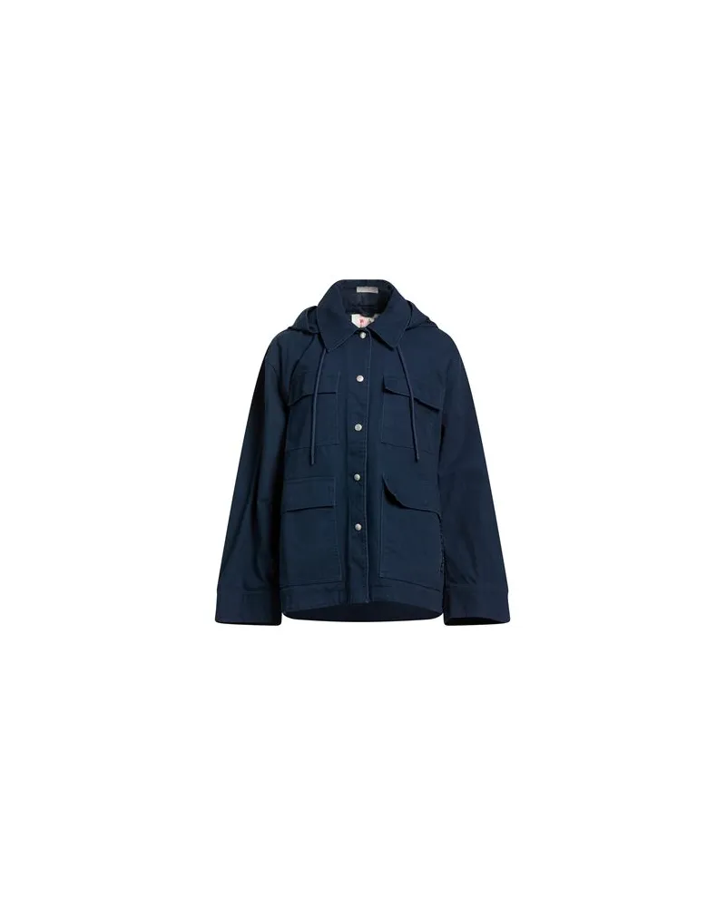ottod’Ame JACKEN & MÄNTEL - Jacken und Anoraksauf YOOX.COM Marineblau