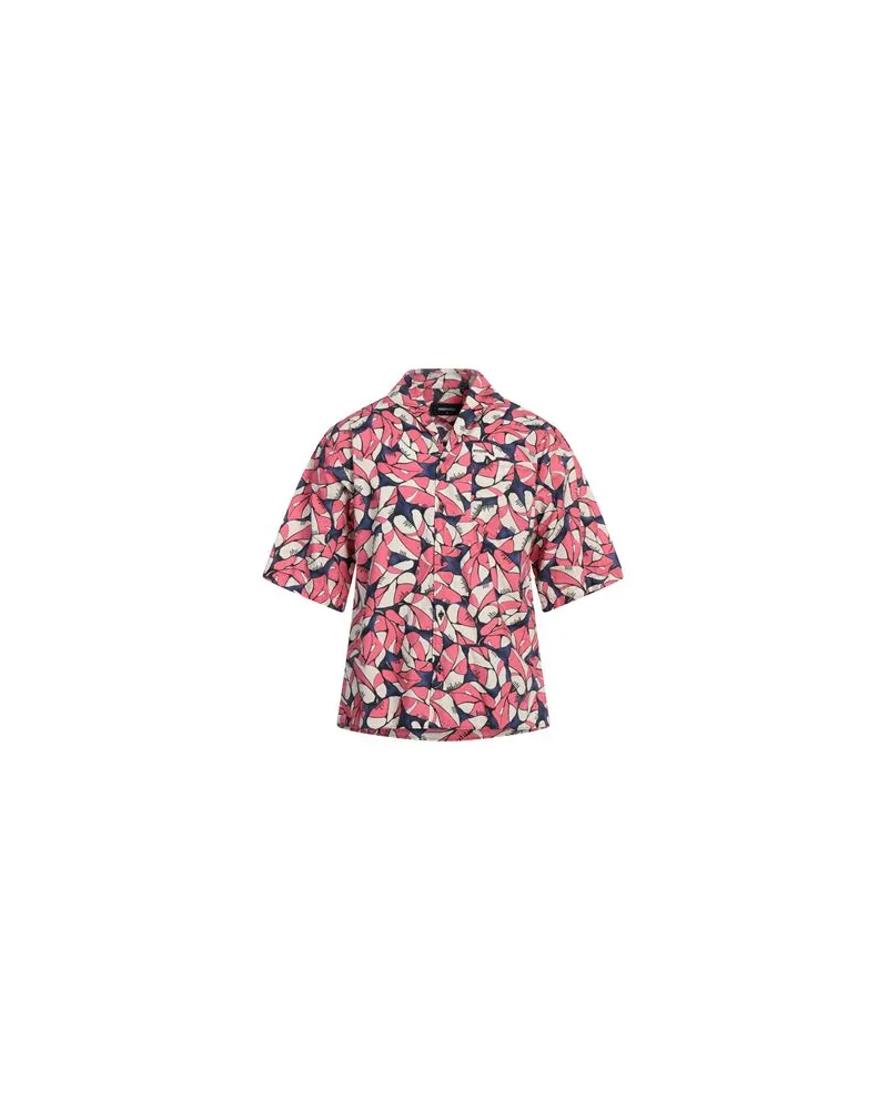 Dsquared2 TOPS - Hemdenauf YOOX.COM Rosa