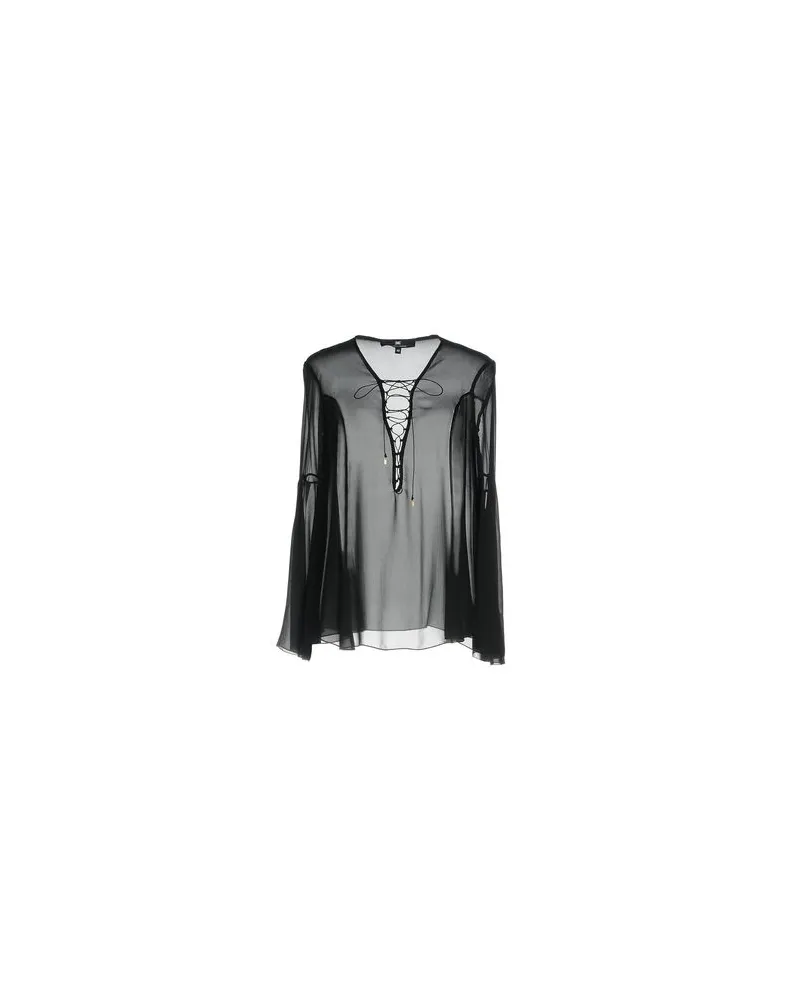 Elisabetta Franchi TOPS - Topsauf YOOX.COM Schwarz