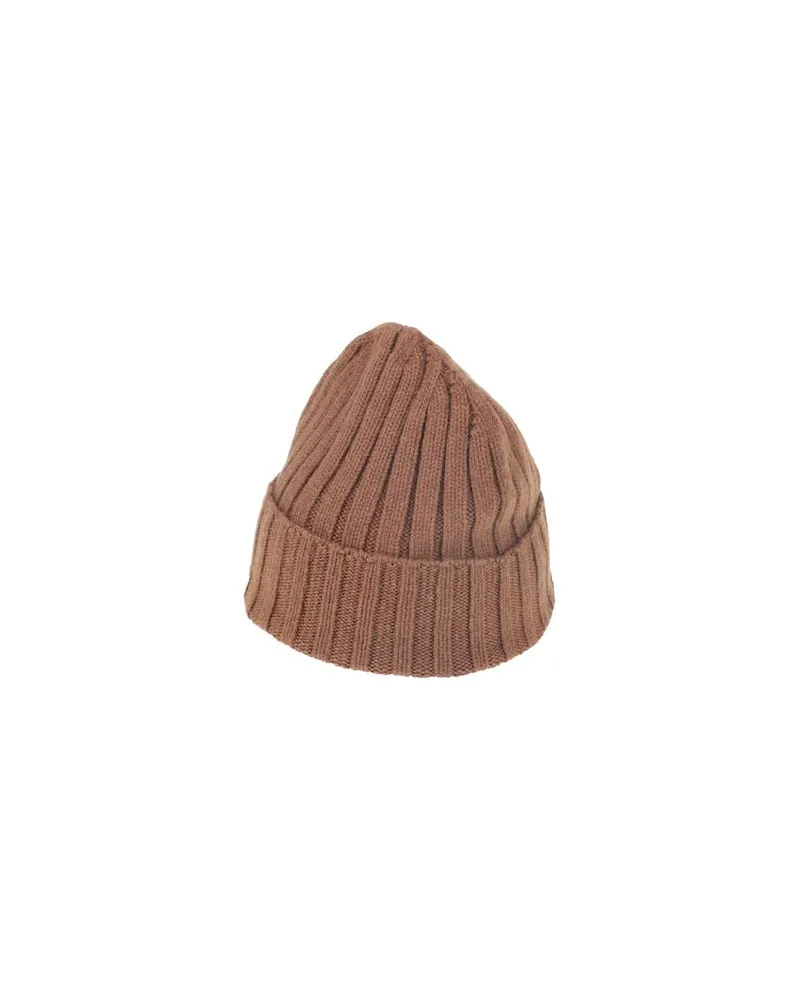 ARAGONA ACCESSOIRES - Mützen & Hüteauf YOOX.COM Kamel