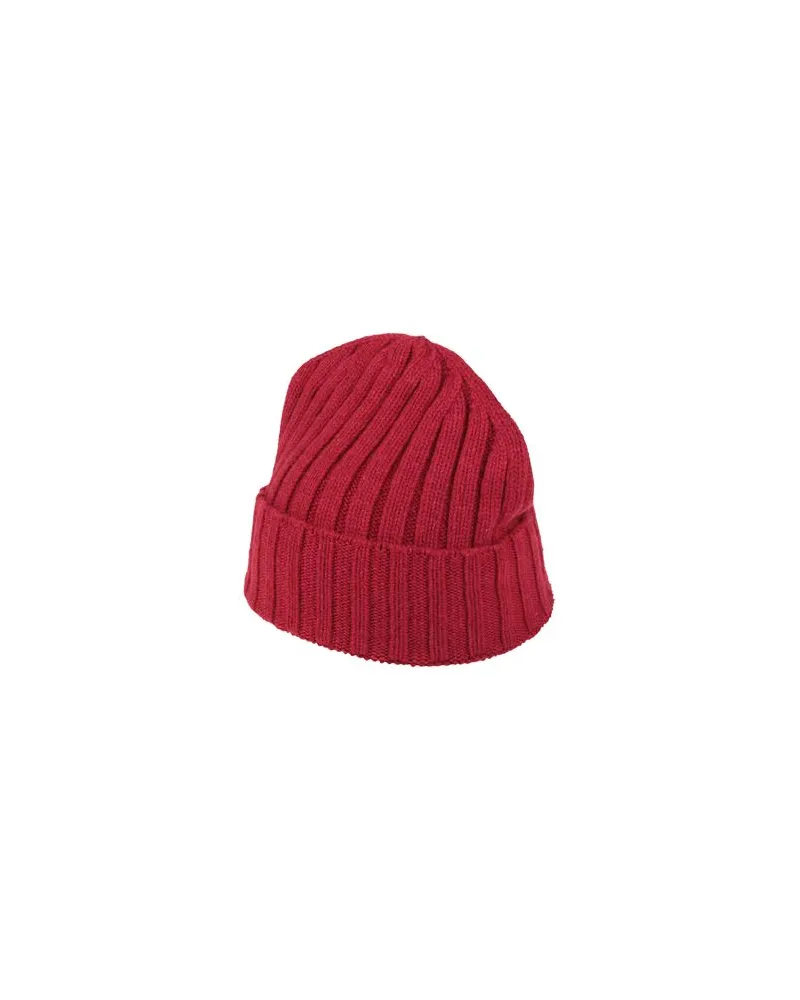 ARAGONA ACCESSOIRES - Mützen & Hüteauf YOOX.COM Ziegelrot