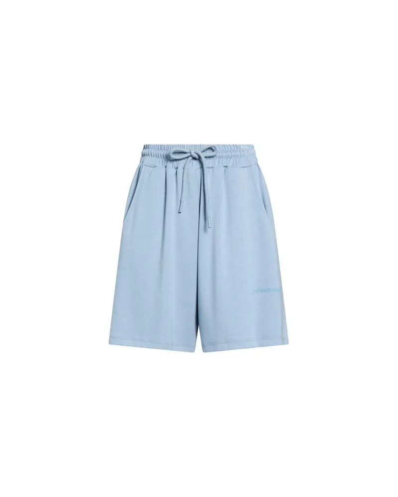 HINNOMINATE HOSEN & RÖCKE - Shorts & Bermudashortsauf YOOX.COM Hellblau