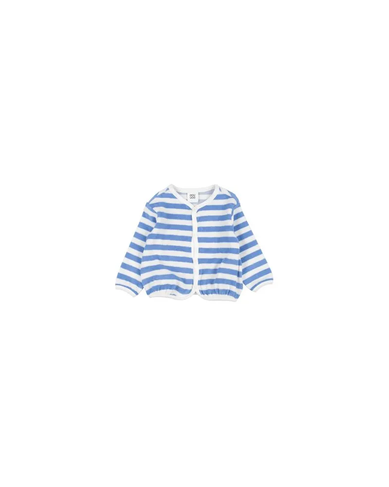 DOUUOD TOPS - Sweatshirtsauf YOOX.COM Azurblau