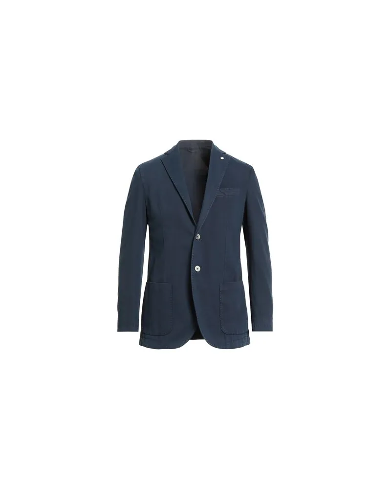 Luigi Bianchi Mantova ANZÜGE und CO-ORDS - Blazersauf YOOX.COM Marineblau