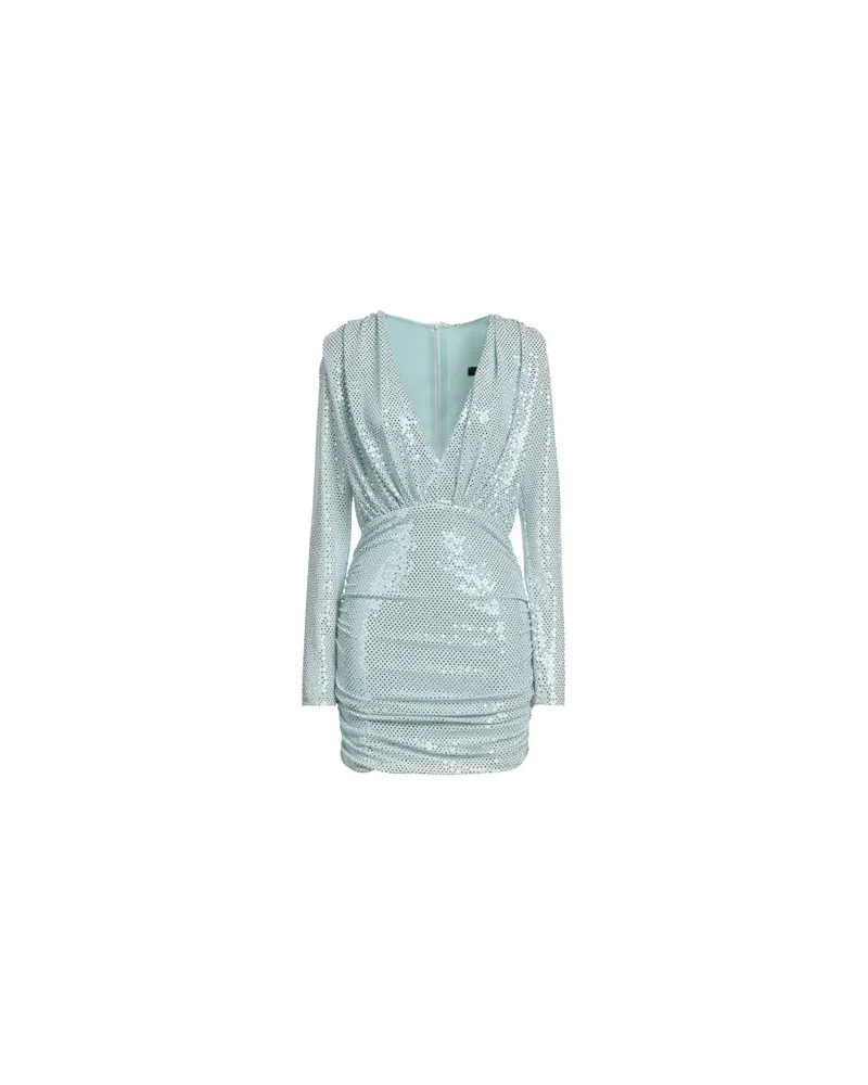 ACTUALEE KLEIDER - Mini-Kleiderauf YOOX.COM Himmelblau