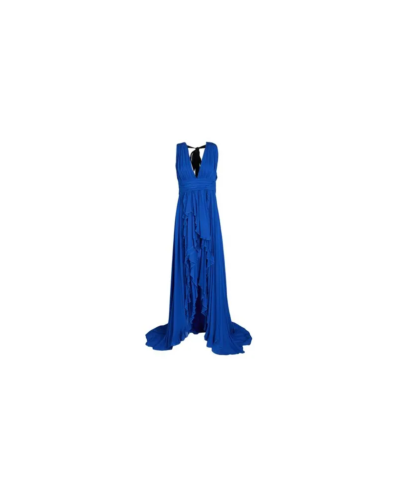 Pinko KLEIDER - Maxi-Kleiderauf YOOX.COM Blau
