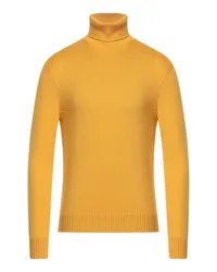 Ballantyne Rollkragenpullover Ocker