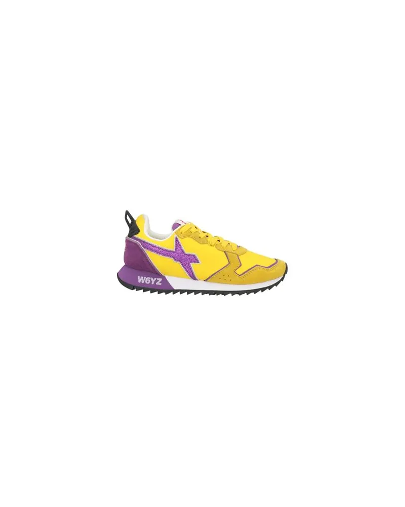W6YZ SCHUHE - Sneakersauf YOOX.COM Gelb