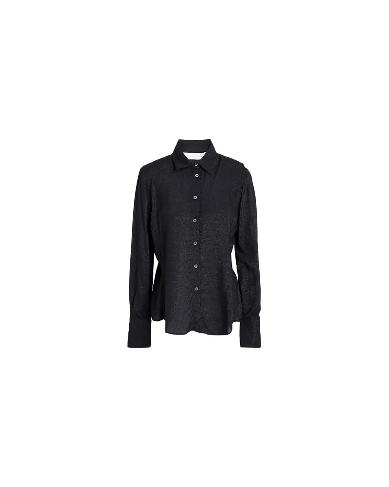 Robert Friedman TOPS - Hemdenauf YOOX.COM Schwarz