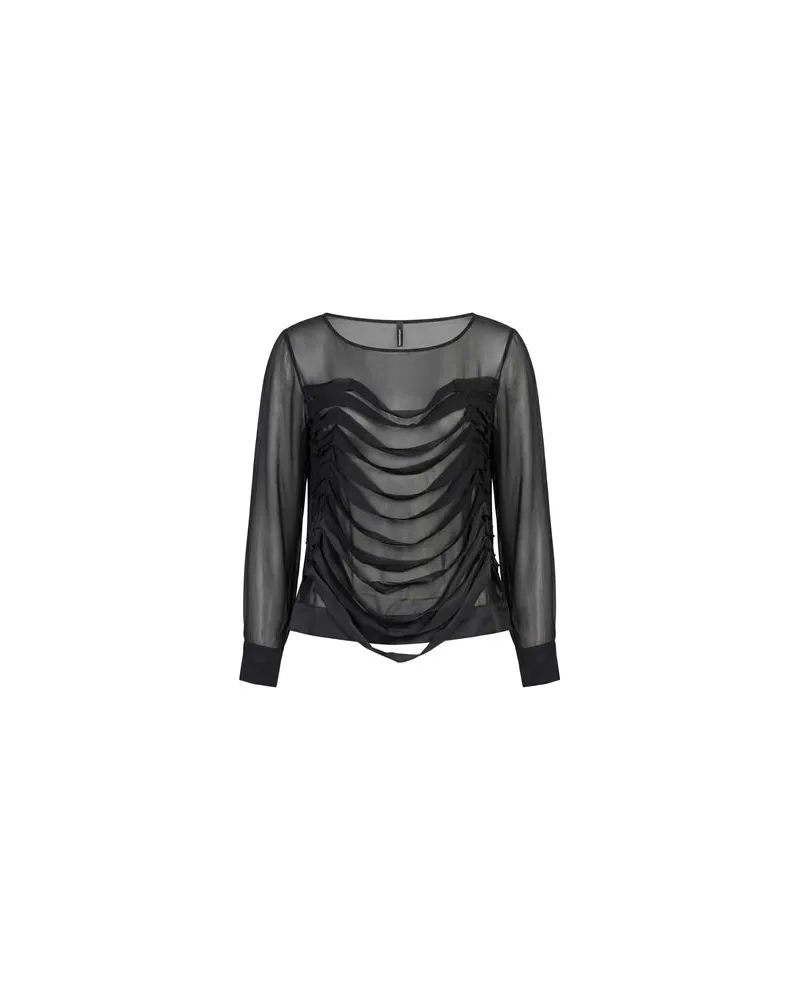 Pier Antonio Gaspari TOPS - Topsauf YOOX.COM Schwarz