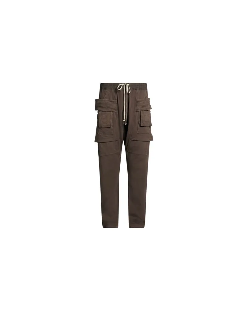 DRKSHDW by Rick Owens HOSEN & RÖCKE - Hosenauf YOOX.COM Dunkelbraun