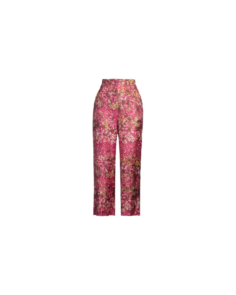 Max Mara HOSEN & RÖCKE - Hosenauf YOOX.COM Magenta