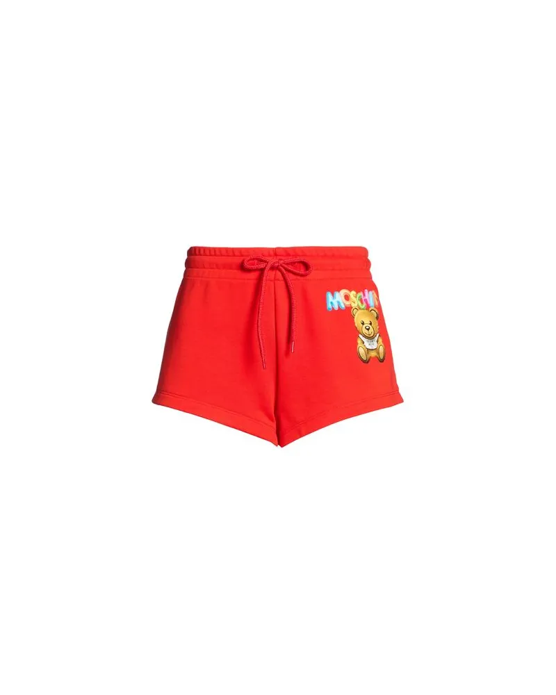 Moschino HOSEN & RÖCKE - Shorts & Bermudashortsauf YOOX.COM Rot