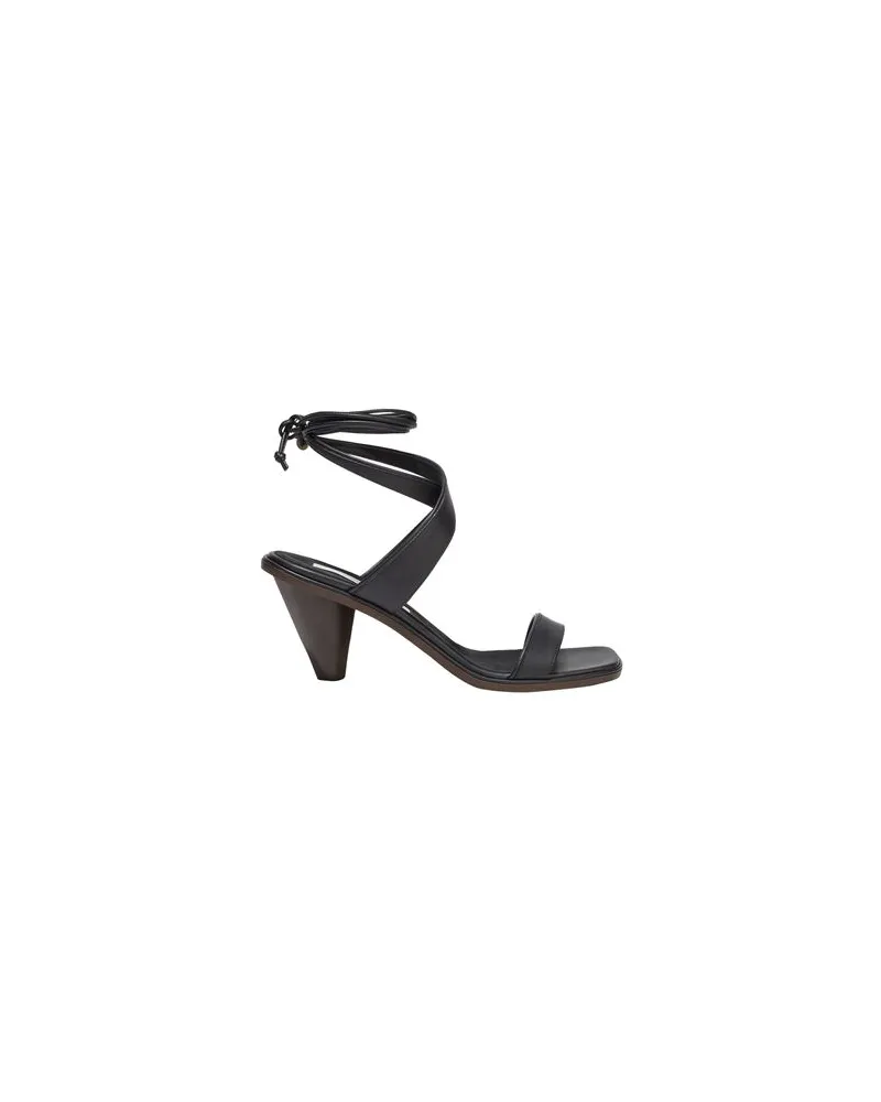 Stella McCartney SCHUHE - Sandalenauf YOOX.COM Schwarz