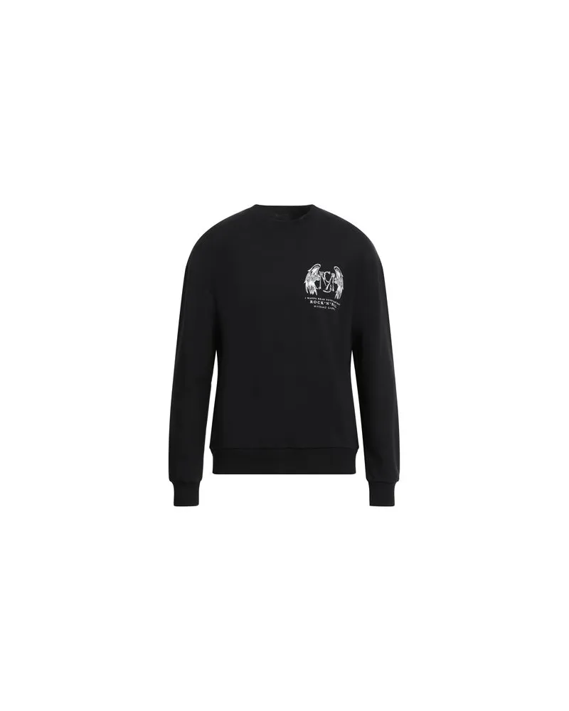 Massimo Sabbadin TOPS - Sweatshirtsauf YOOX.COM Schwarz