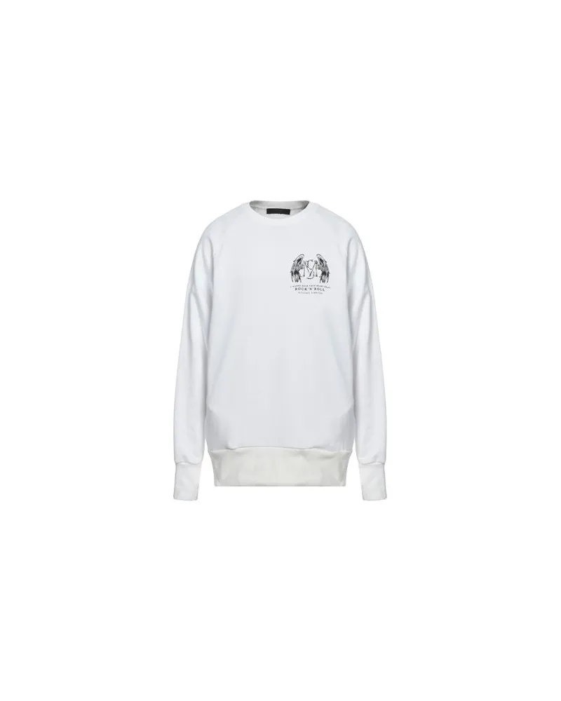 Massimo Sabbadin TOPS - Sweatshirtsauf YOOX.COM Weiß
