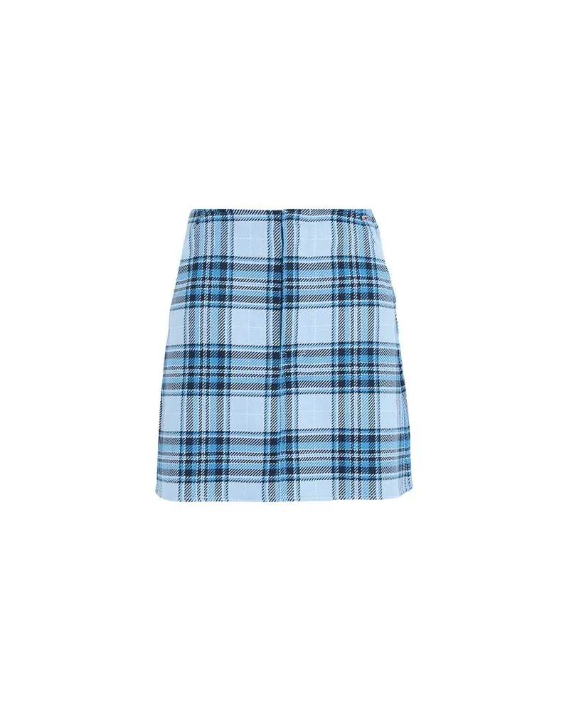 Tommy Hilfiger HOSEN & RÖCKE - Miniröckeauf YOOX.COM Himmelblau