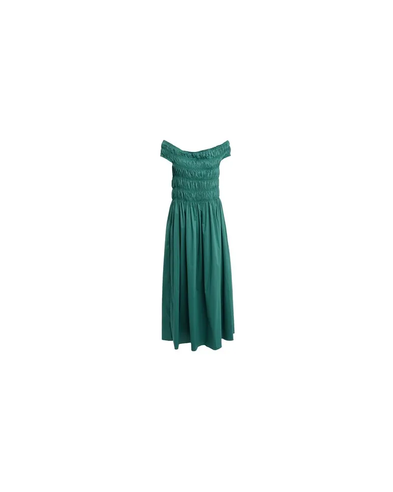 Liviana Conti KLEIDER - Maxi-Kleiderauf YOOX.COM Dunkelgrün