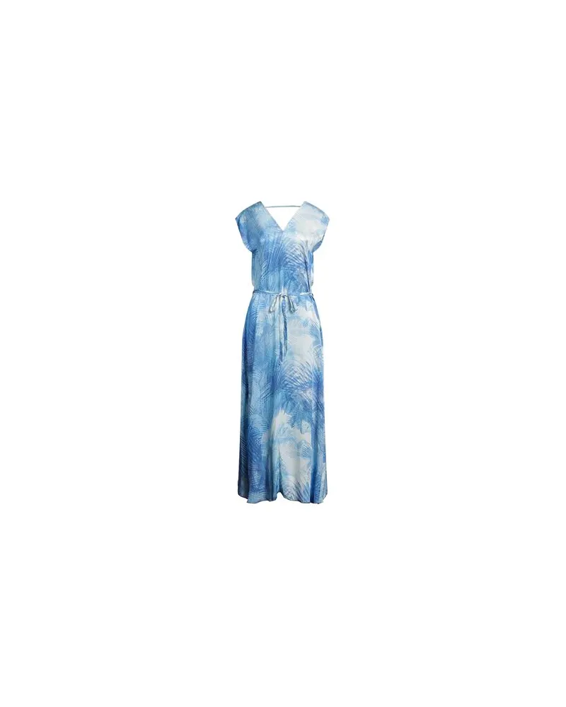 ICE PLAY KLEIDER - Maxi-Kleiderauf YOOX.COM Hellblau