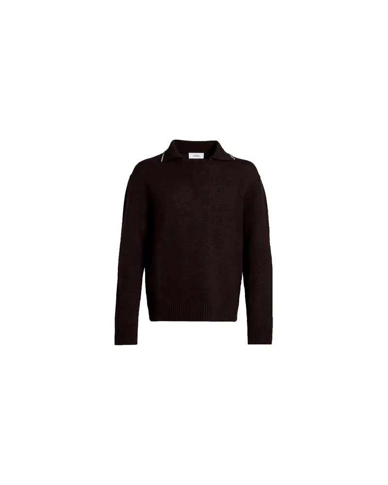 LARDINI STRICKWAREN - Pulloverauf YOOX.COM Schokobraun