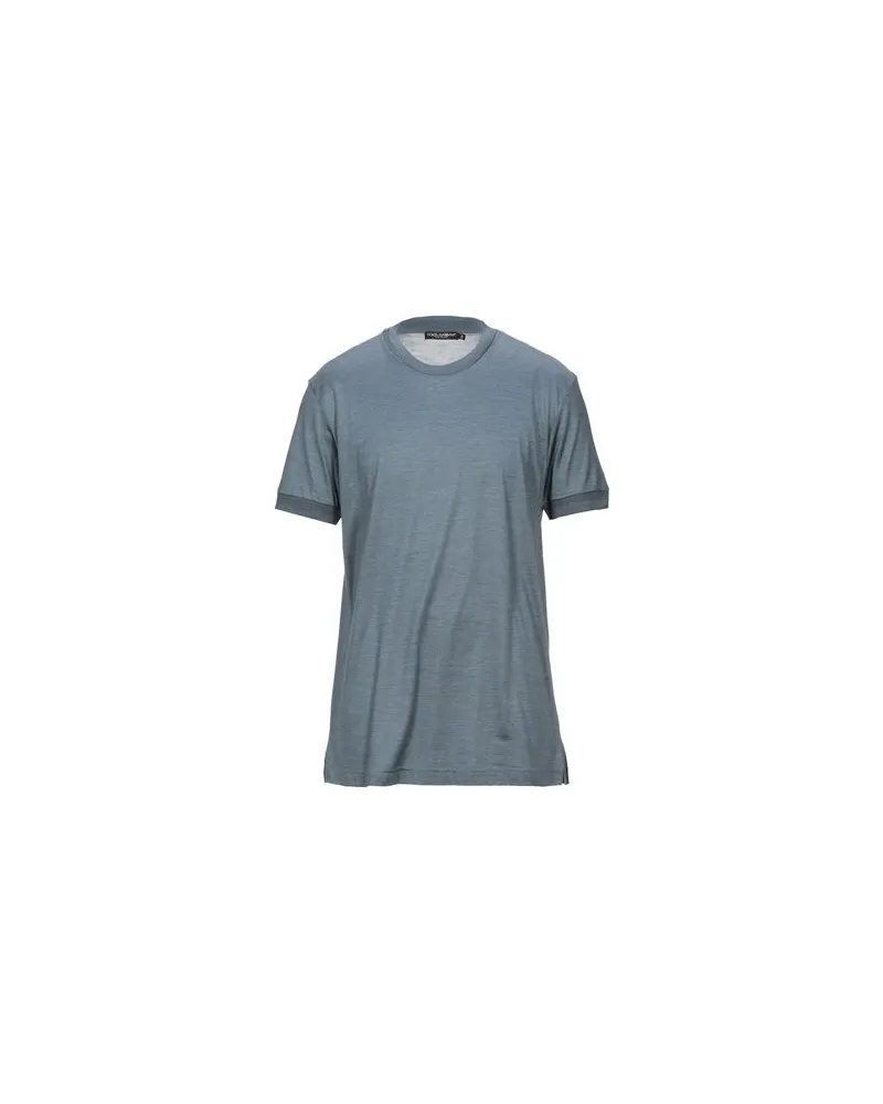 Dolce & Gabbana TOPS - T-shirtsauf YOOX.COM Taubenblau