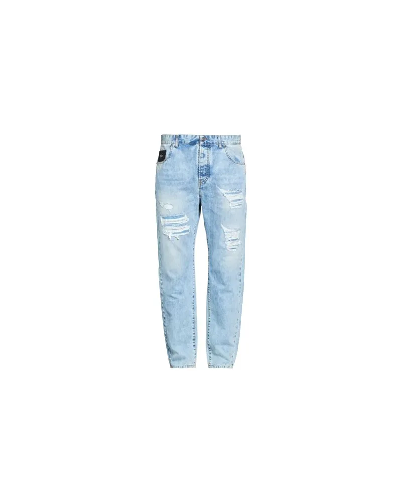 John Richmond HOSEN & RÖCKE - Jeanshosenauf YOOX.COM Blau