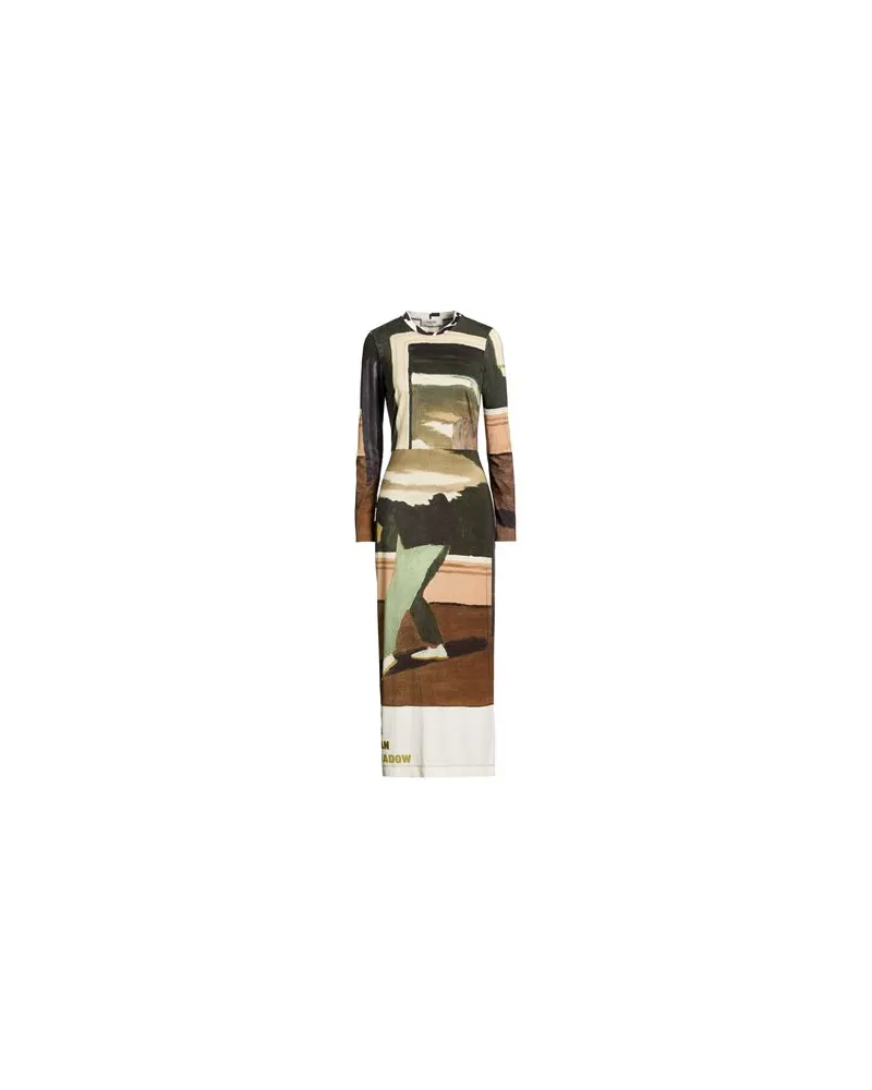 Rachel Comey KLEIDER - Maxi-Kleiderauf YOOX.COM Dunkelgrün