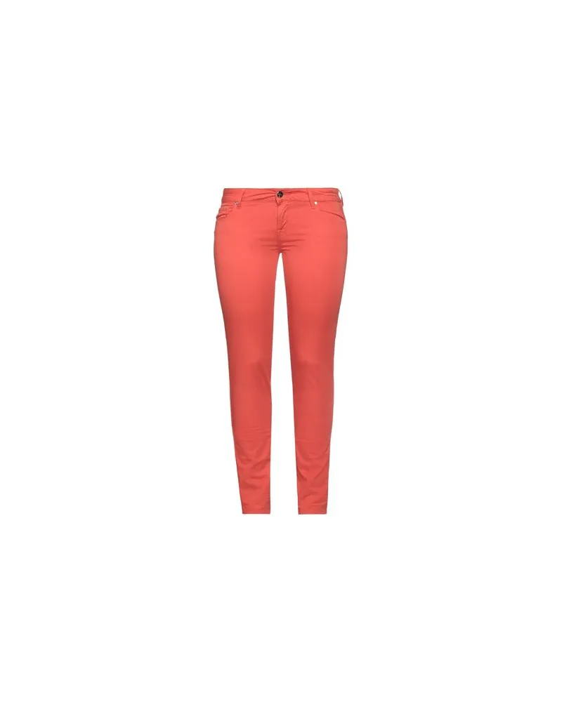 Jacob Cohën HOSEN & RÖCKE - Hosenauf YOOX.COM Tomatenrot