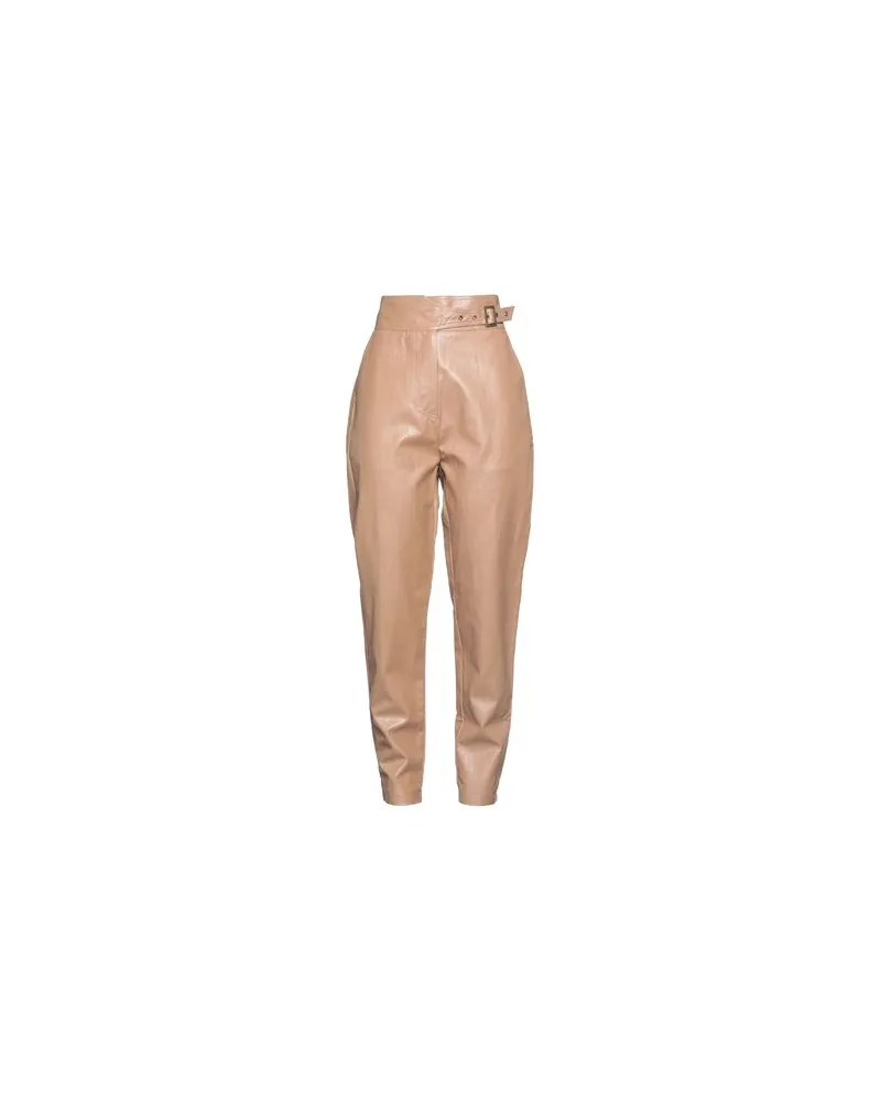 Twin-Set HOSEN & RÖCKE - Hosenauf YOOX.COM Kamel