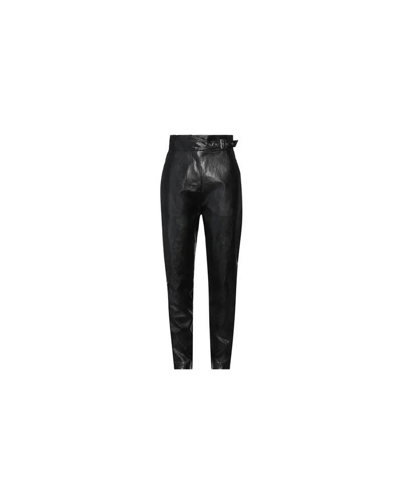 Twin-Set HOSEN & RÖCKE - Hosenauf YOOX.COM Schwarz