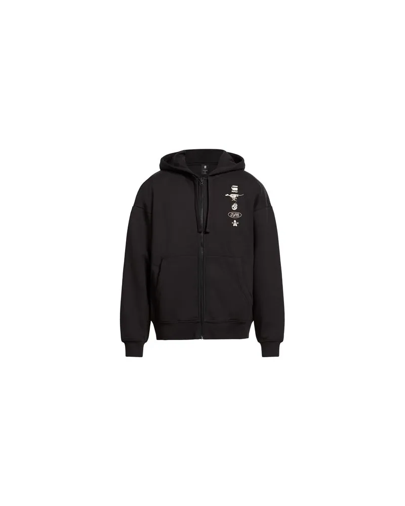 G-STAR RAW TOPS - Sweatshirtsauf YOOX.COM Schwarz