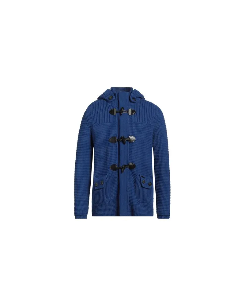 Bark JACKEN & MÄNTEL - Mäntelauf YOOX.COM Blau