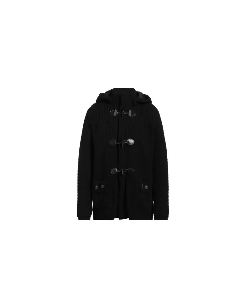 Bark JACKEN & MÄNTEL - Mäntelauf YOOX.COM Schwarz
