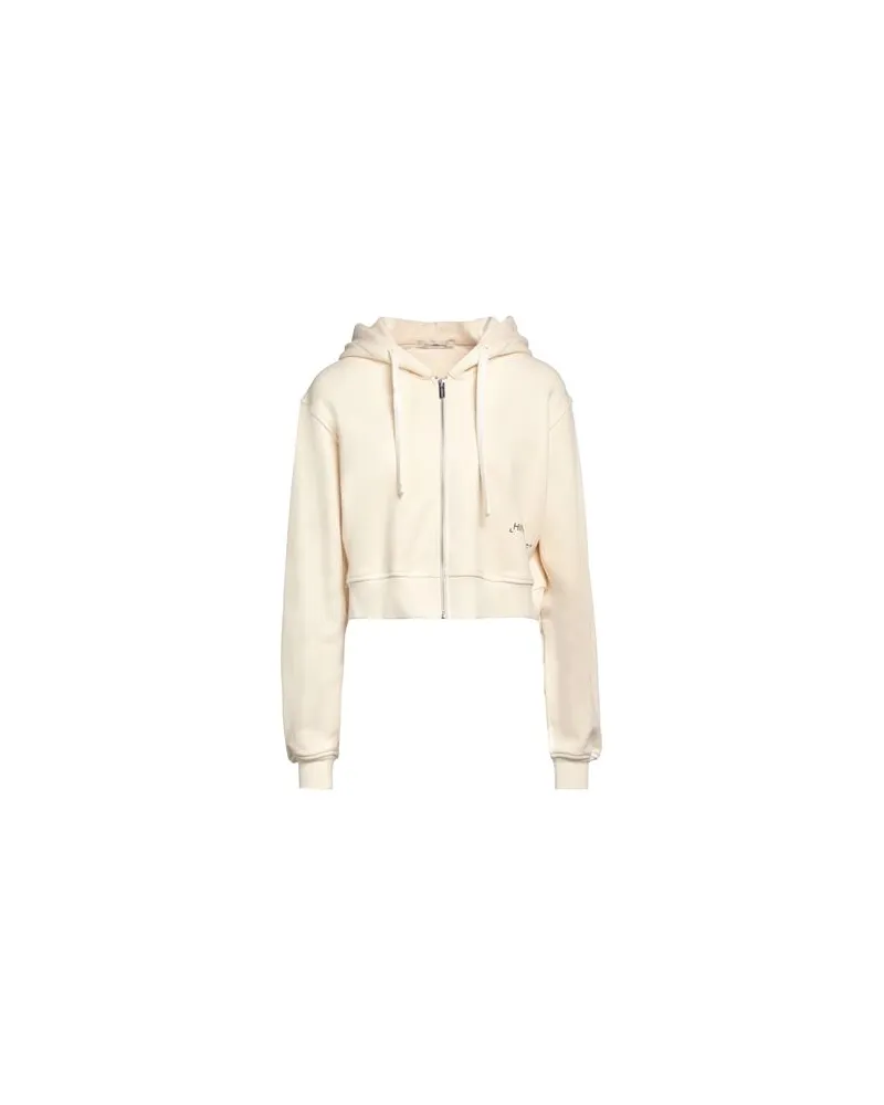 HINNOMINATE TOPS - Sweatshirtsauf YOOX.COM Cremeweiß