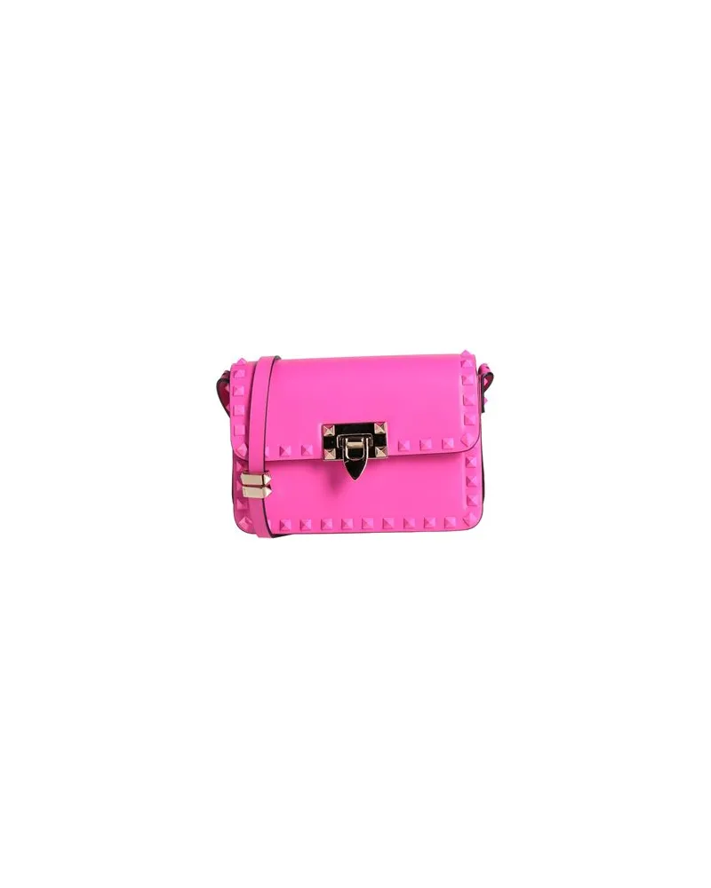Valentino Garavani TASCHEN - Umhängetascheauf YOOX.COM Fuchsia