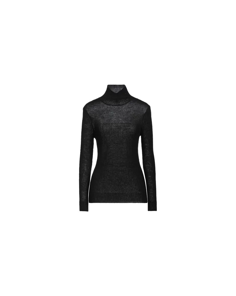 Armani Exchange STRICKWAREN - Rollkragenpulloverauf YOOX.COM Schwarz