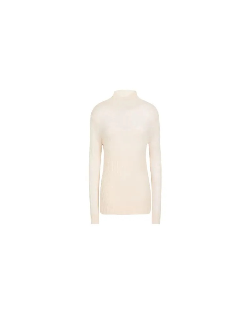 Armani Exchange STRICKWAREN - Rollkragenpulloverauf YOOX.COM Beige