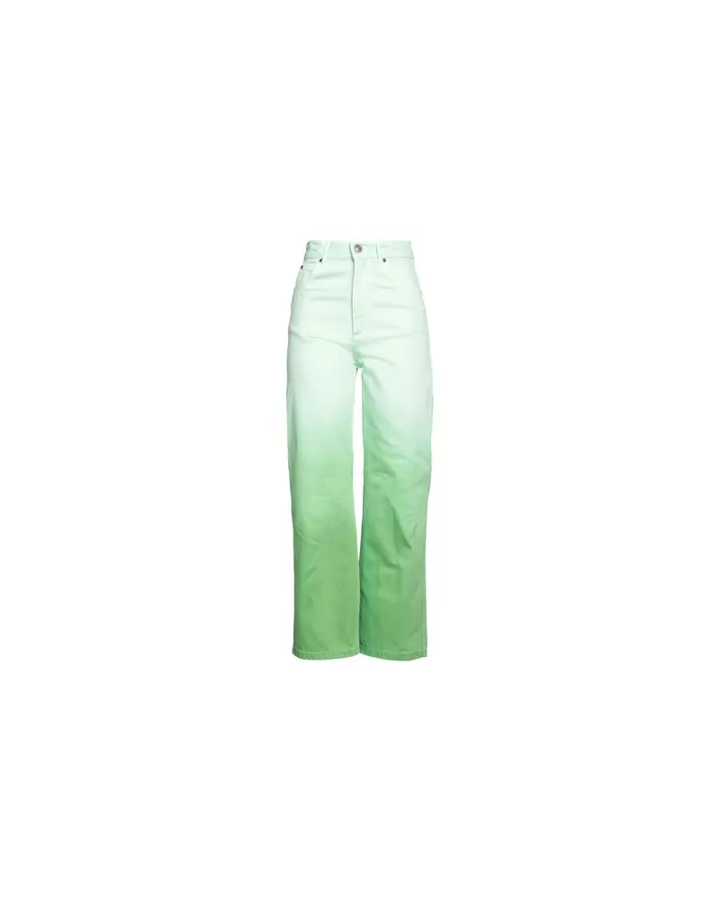 Sandro HOSEN & RÖCKE - Jeanshosenauf YOOX.COM Säuregrün