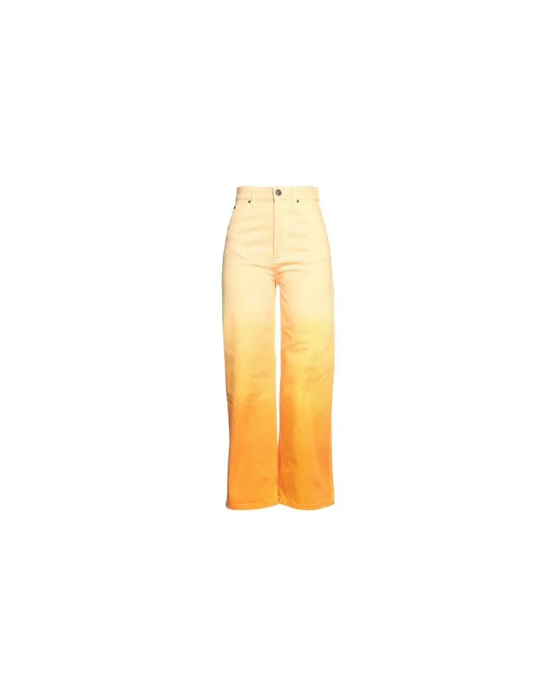 Sandro HOSEN & RÖCKE - Jeanshosenauf YOOX.COM Orange