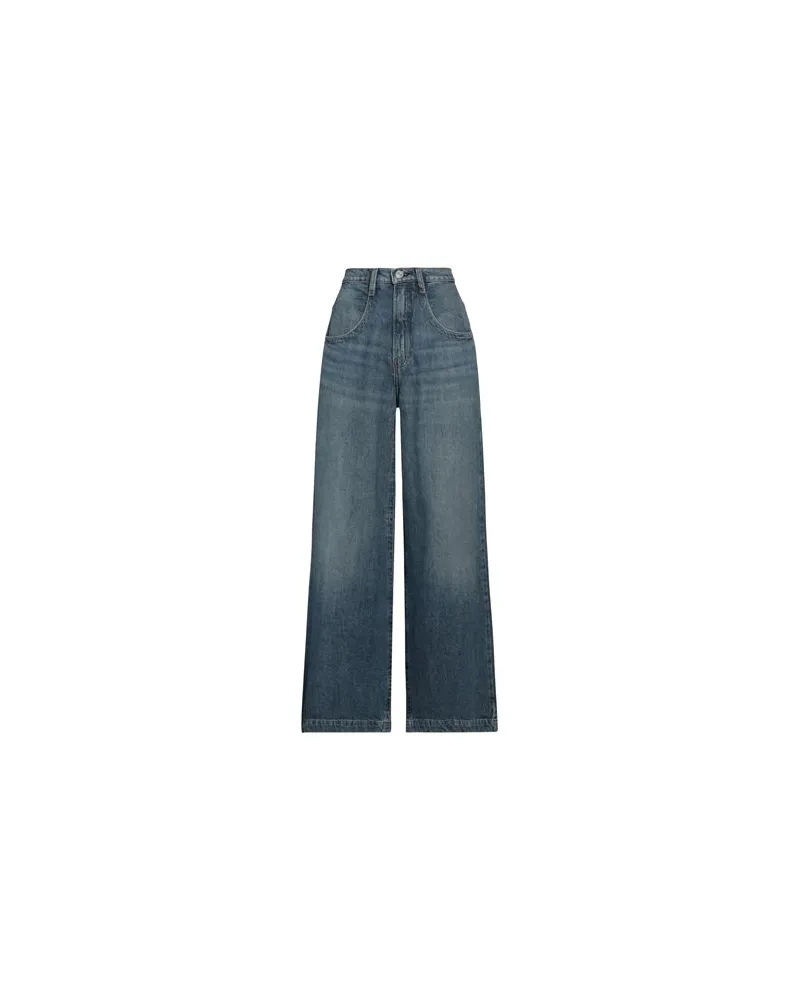 Frame Denim HOSEN & RÖCKE - Jeanshosenauf YOOX.COM Blau