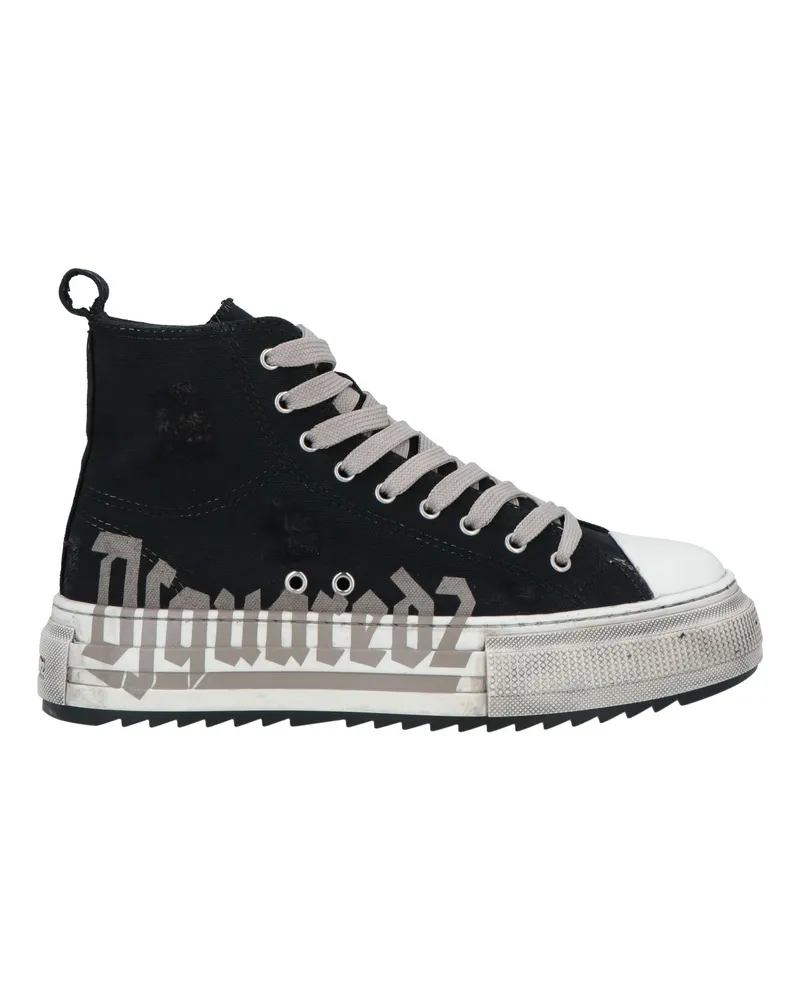 Dsquared2 Sneakers Schwarz