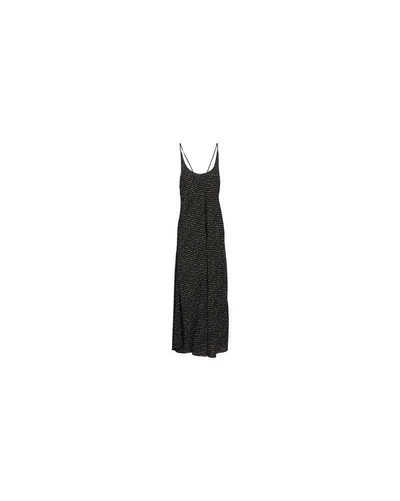Masnada KLEIDER - Maxi-Kleiderauf YOOX.COM Schwarz